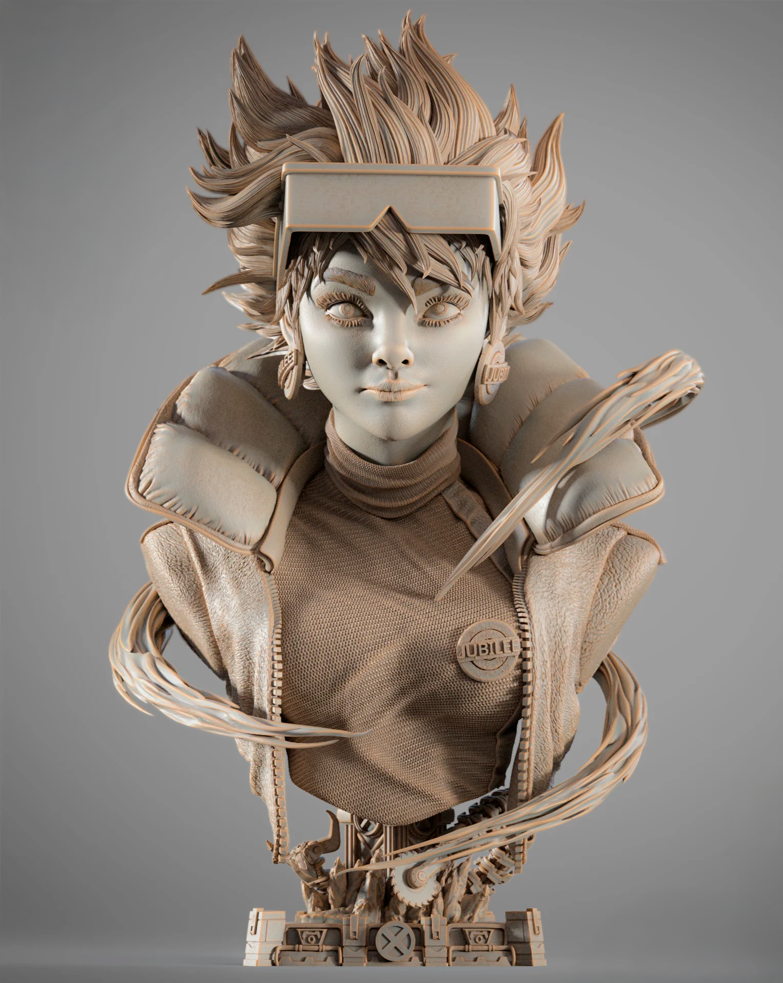 Jubilee Portrait Bust