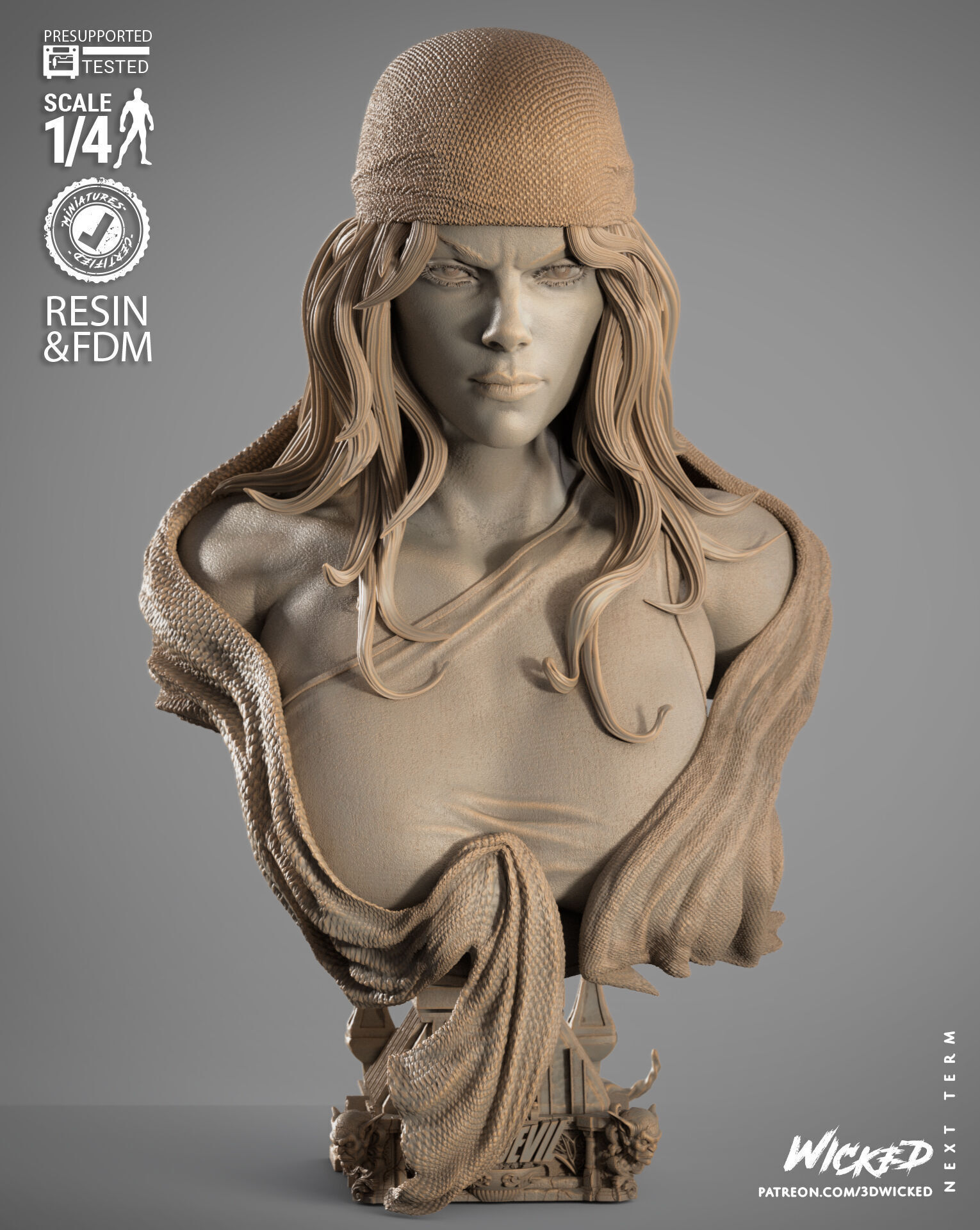 Electra Portrait Bust 